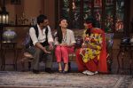 Soha Ali Khan, Javed Jaffrey at Chhod Na Yaar film promotions on the sets of Kapil in Filmcity, Mumbai on 18th Sept  2013 (216).JPG